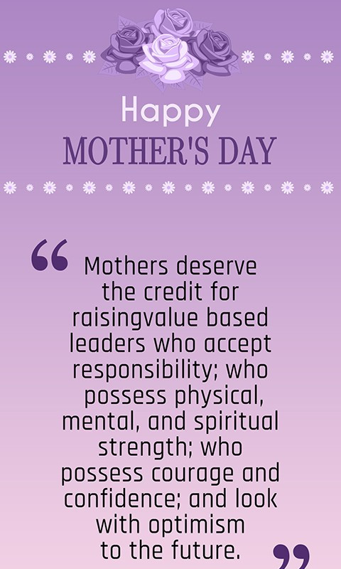 Mothers Images And Quotes
 Best Mother’s Day Quotes