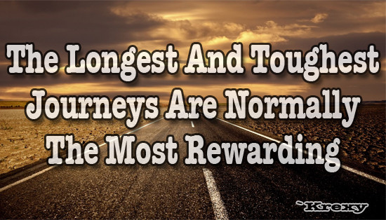 Motivational And Inspiring Quotes
 Long Journey Quotes QuotesGram