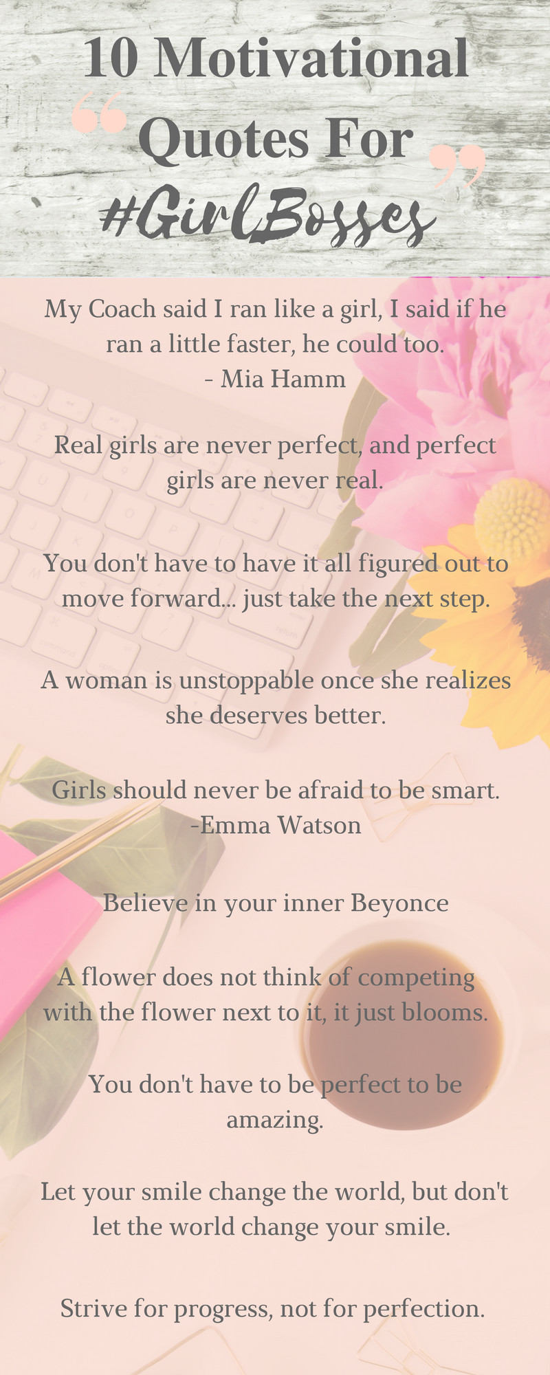 Motivational Girl Quotes
 Pin on Brooklyn s board