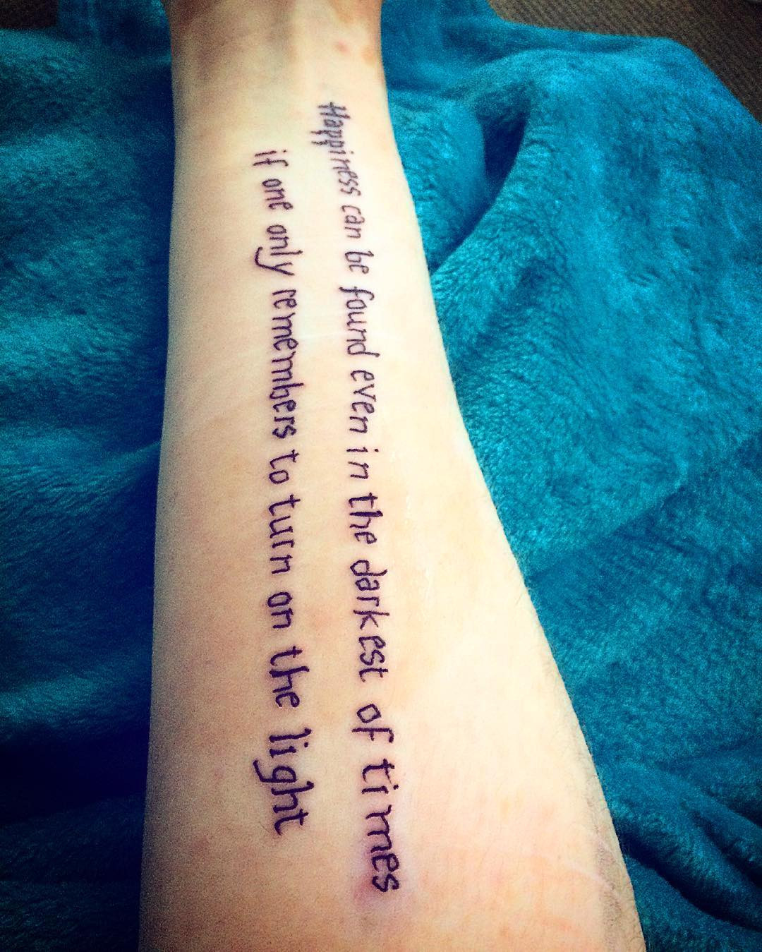 30 Of the Best Ideas for Motivational Quote Tattoos - Home, Family ...