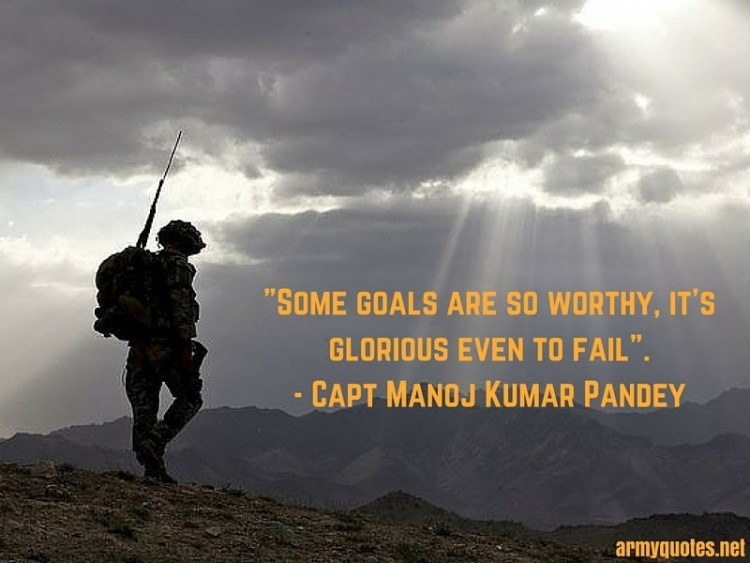 Motivational Quotes For Soldiers
 20 Awesome Inspirational Indian Army Quotes That Inspire