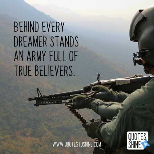 Motivational Quotes For Soldiers
 Inspirational Military Quotes About Leadership And Life