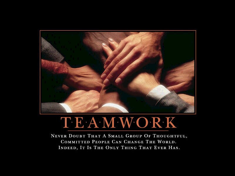 Motivational Teamwork Quotes
 