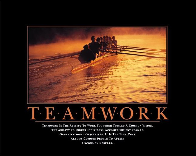 Motivational Teamwork Quotes
 Motivational Quotes For Teamwork In Workplace QuotesGram
