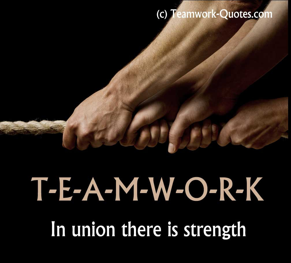 Motivational Teamwork Quotes
 Team Working To her Quotes QuotesGram