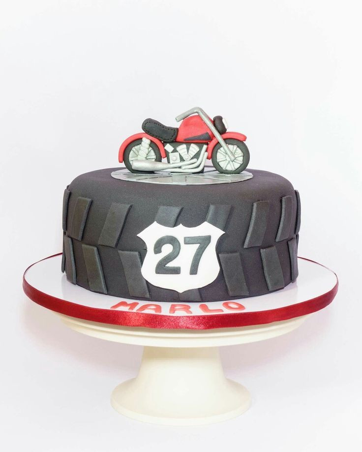 Motorcycle Birthday Cakes
 Motorcycle Birthday Cake …