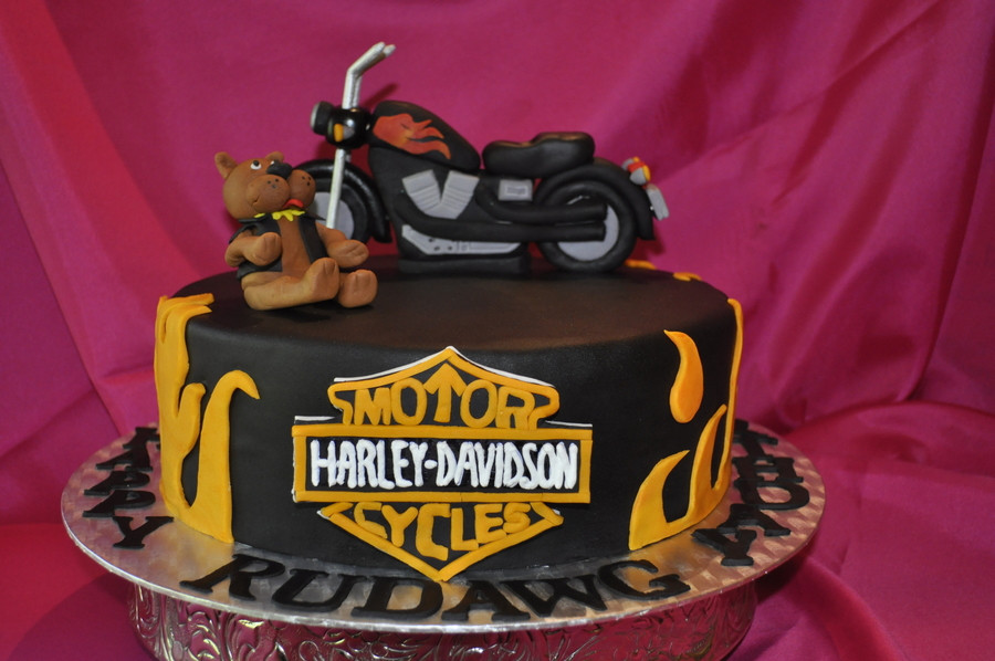 Motorcycle Birthday Cakes
 Motorcycle Cake CakeCentral