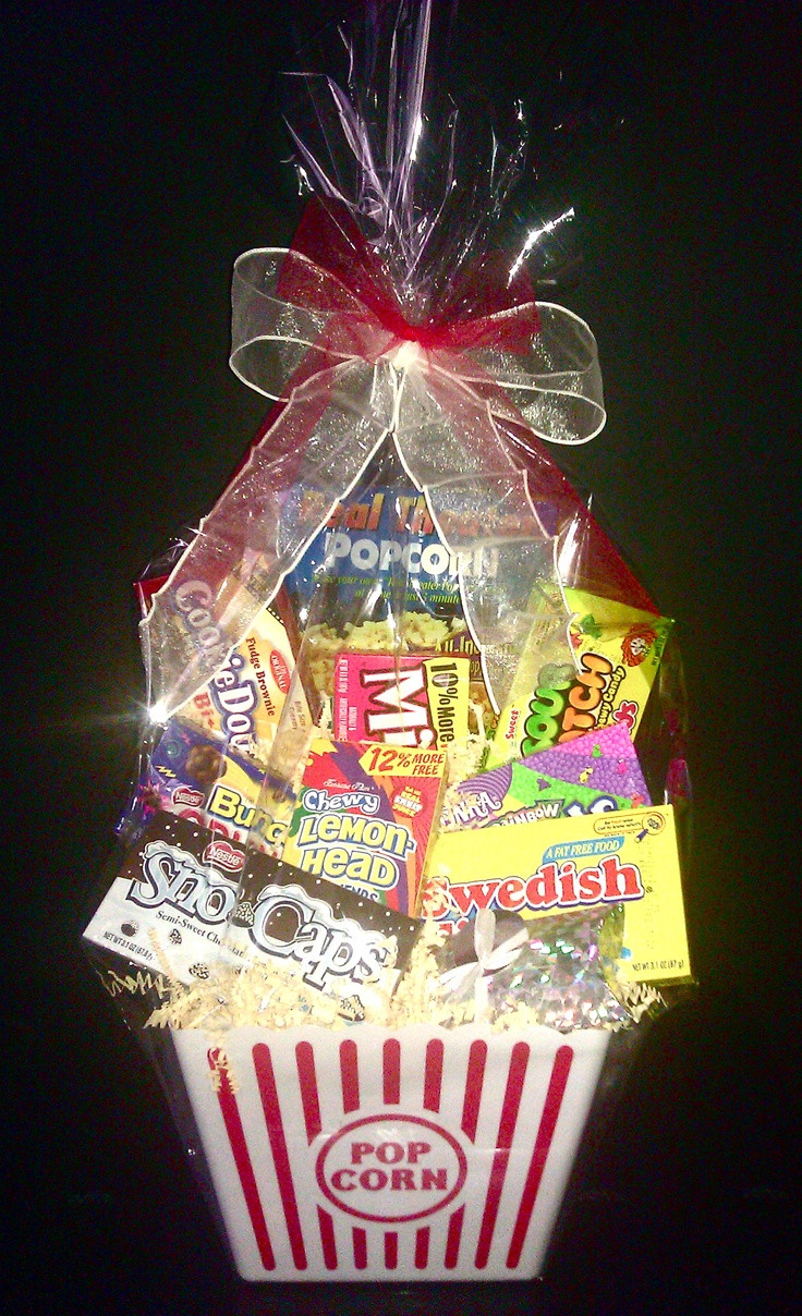 Movie Theater Gift Basket Ideas
 Pin by Cindy Parker Sturgill on t ideas