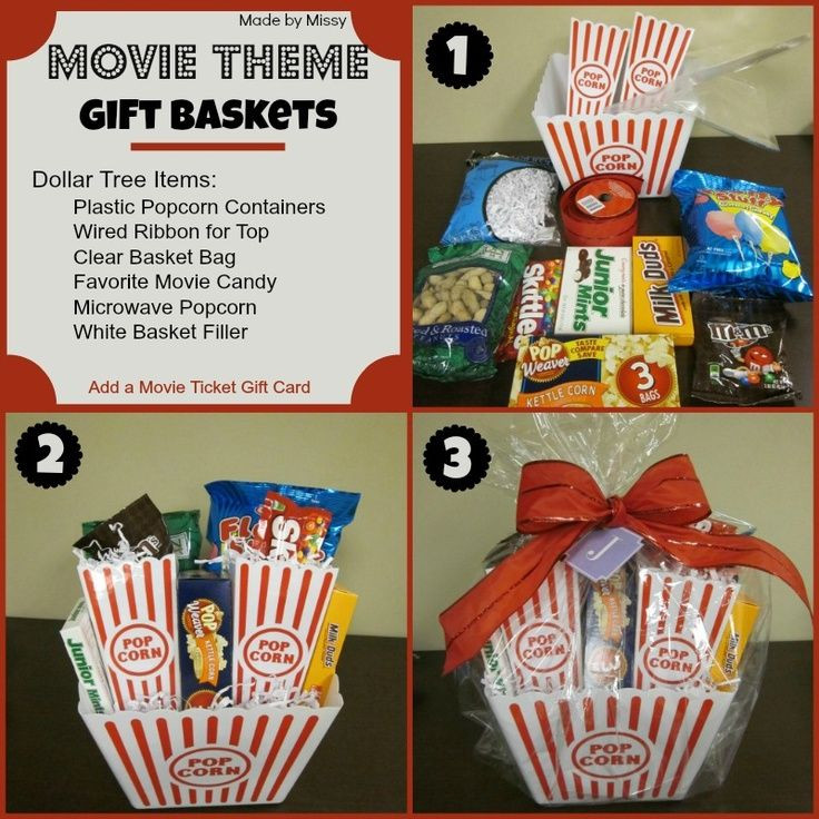 Movie Theater Gift Basket Ideas
 8 DIY Gifts For Your Significant Others