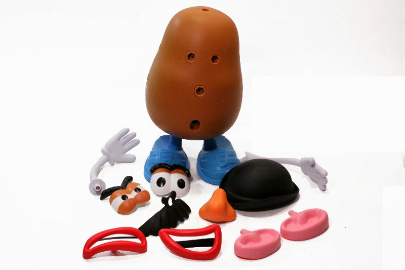 Mr Potato Head Parts
 sync up autism Go Away Big Green Monster