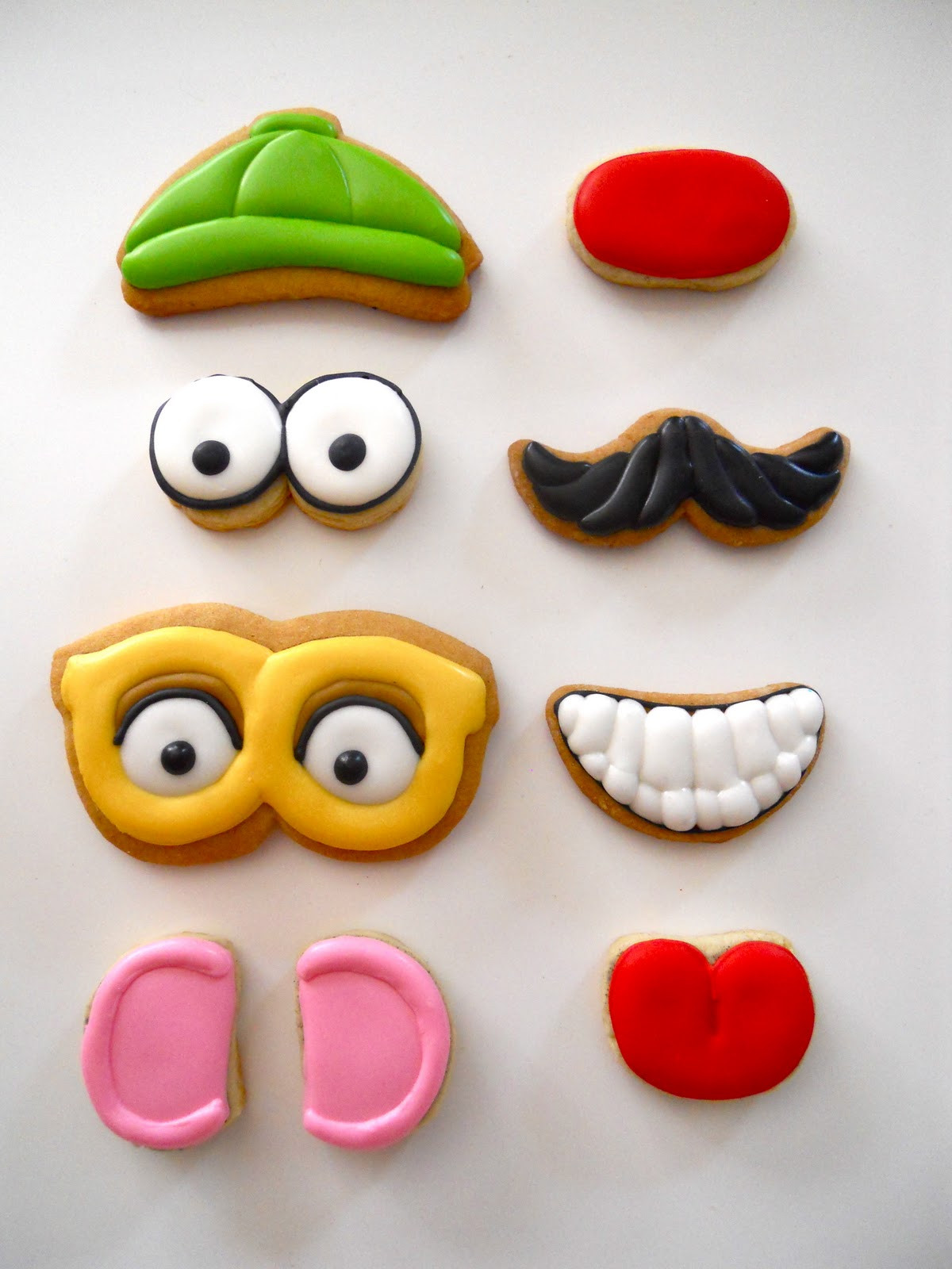 Mr Potato Head Parts
 Oh Sugar Events Play With Your Food Mr Potato Head