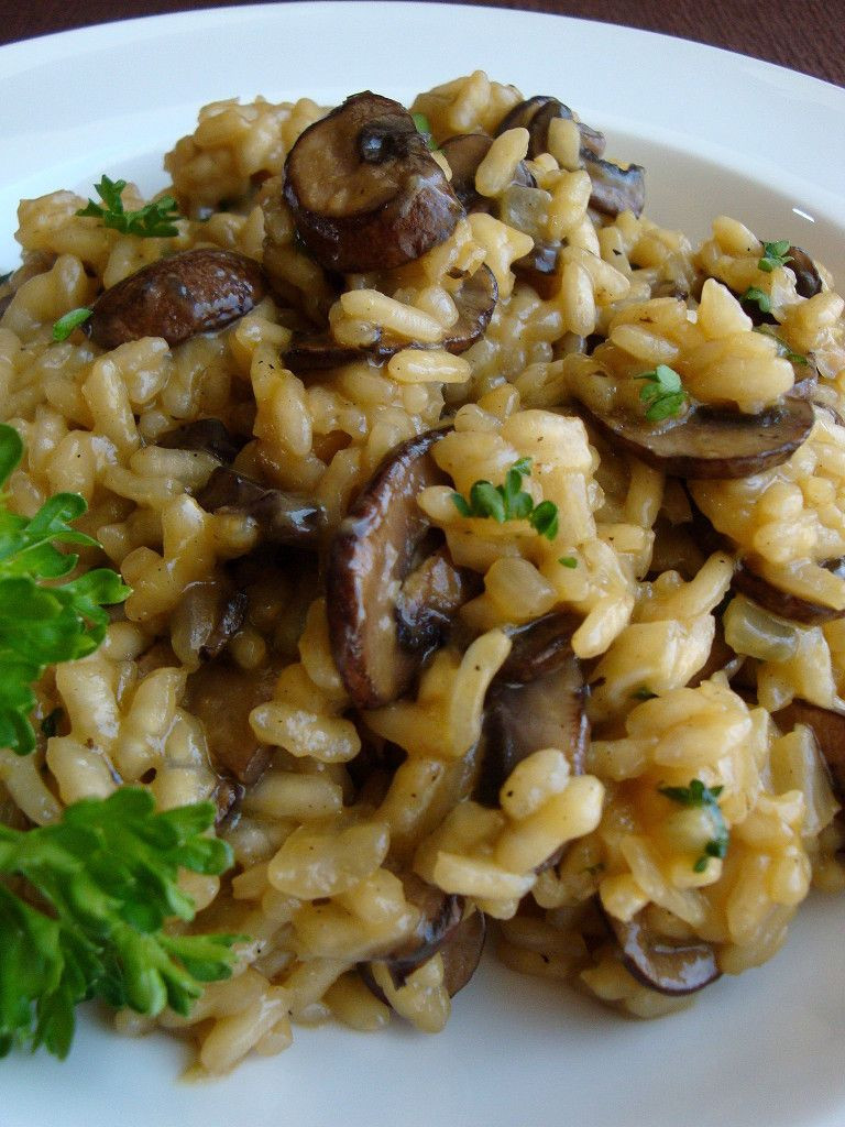 Mushroom Risotto Recipe Gordon Ramsay
 Perfect Mushroom Risotto Receita Recipes