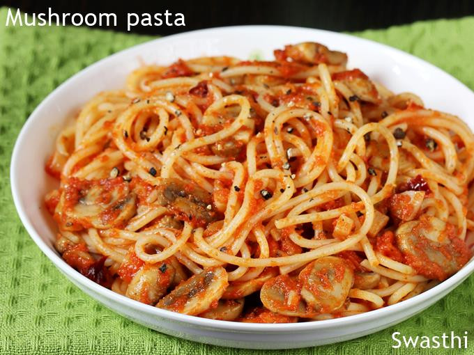 Mushroom Spaghetti Sauce Recipe
 Mushroom pasta recipe