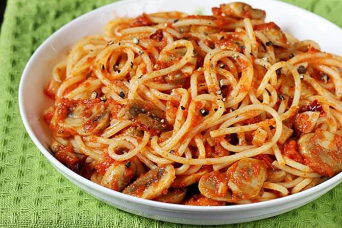 Mushroom Spaghetti Sauce Recipe
 Mushroom recipes