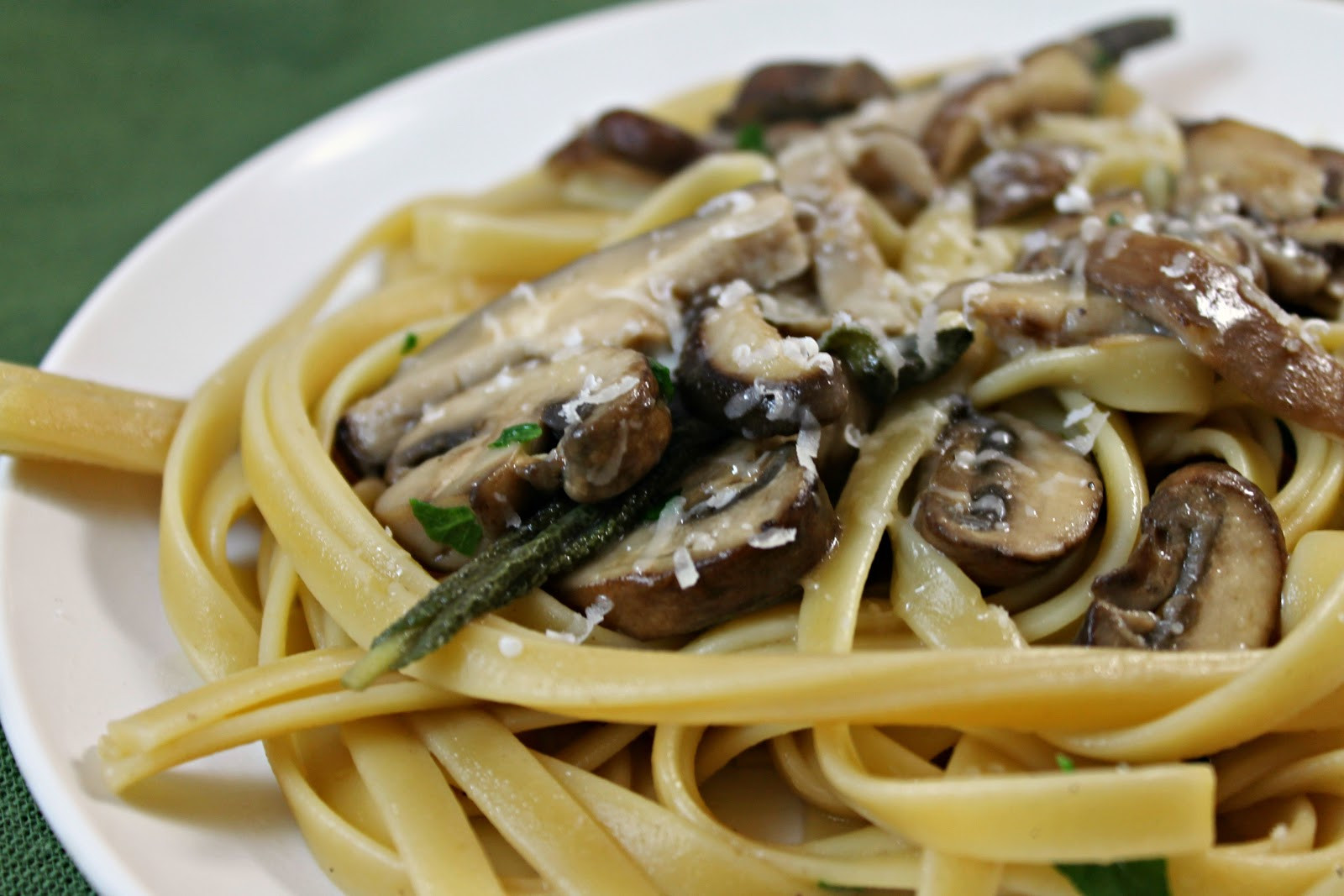 Mushroom Spaghetti Sauce Recipe
 Pasta with Wild Mushroom Sauce Recipe