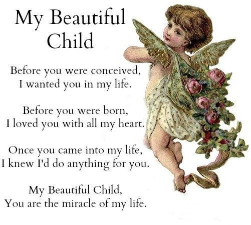 My Beautiful Children Quotes
 Meaningful quotes my beautiful child Collection