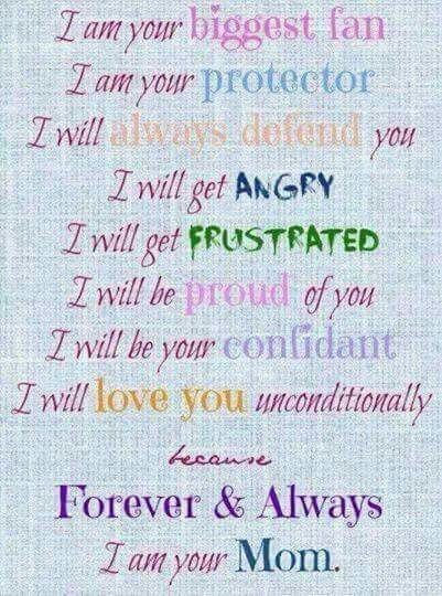 My Beautiful Children Quotes
 I will love you unconditionally because I am your mom