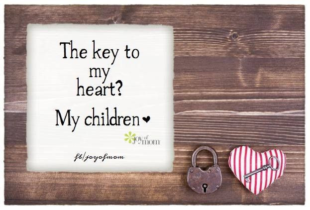 My Beautiful Children Quotes
 The key to my heart My children