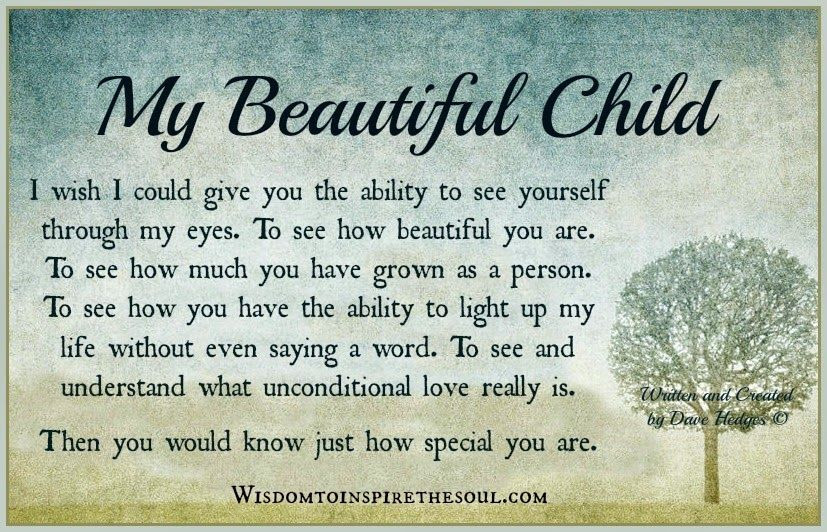My Beautiful Children Quotes
 Wisdom To Inspire The Soul My beautiful child