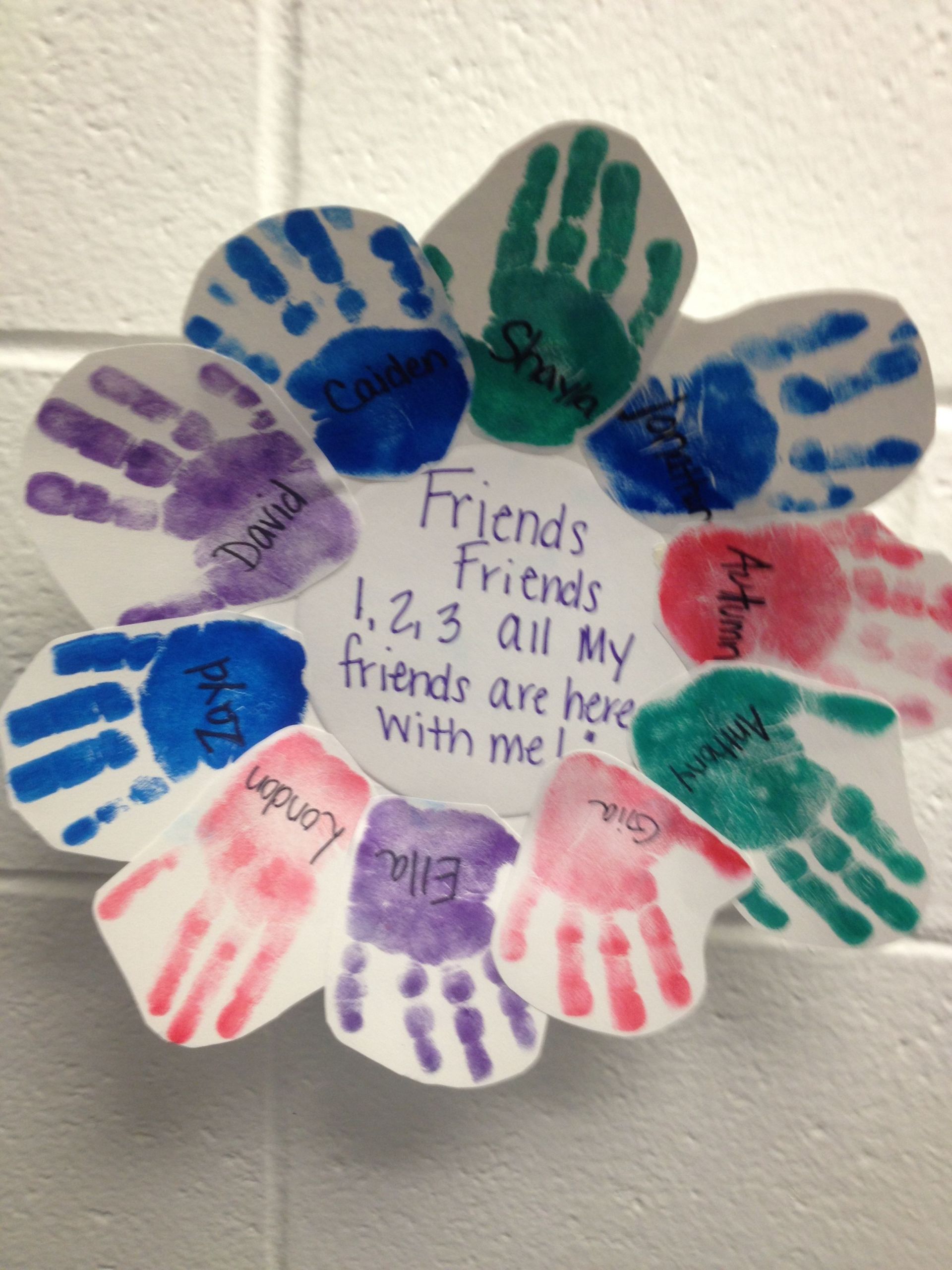 The top 25 Ideas About My Family Craft Ideas for Preschool - Home