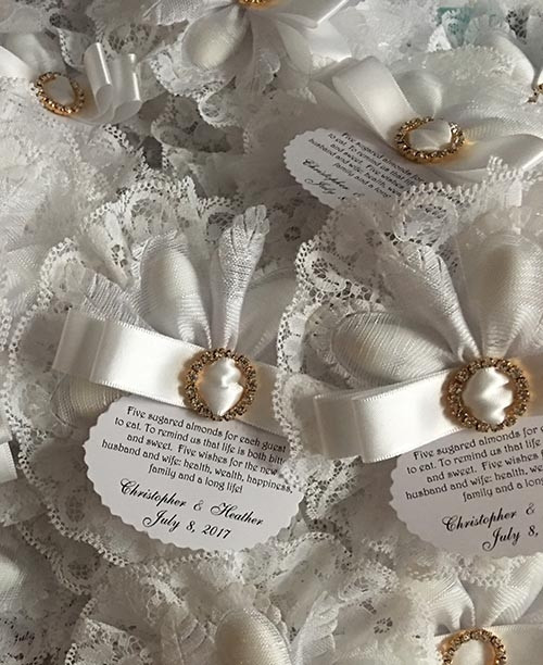 My Italian Wedding Favors
 Italian Confetti Flowers