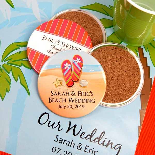 My Wedding Favors Coupon
 Personalized Coaster Wedding Favors