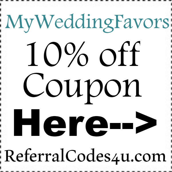 My Wedding Favors Coupon
 Best Paying Referral Codes 2019 August 2016