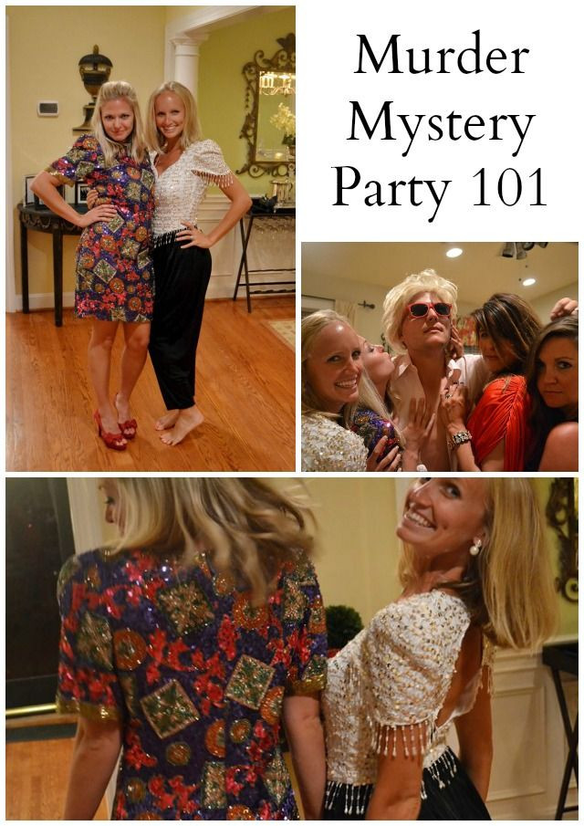 Mystery Dinner Party For Kids
 Pin on lou what wear life home kids