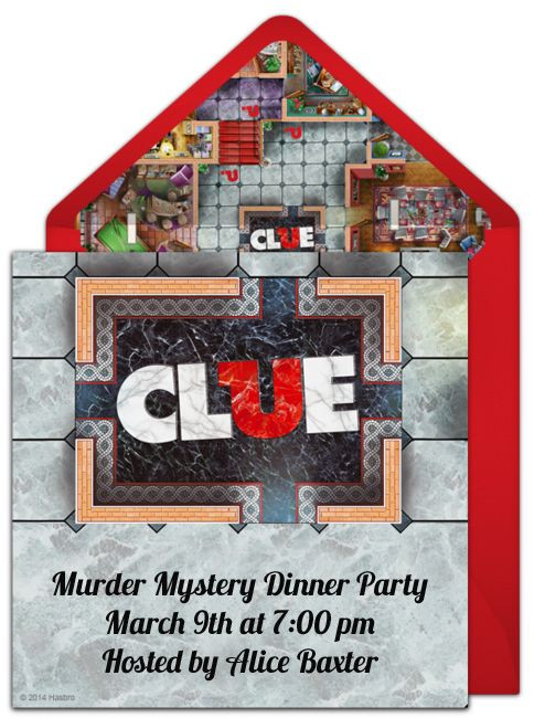 Mystery Dinner Party For Kids
 Pin on Murder Mystery Party