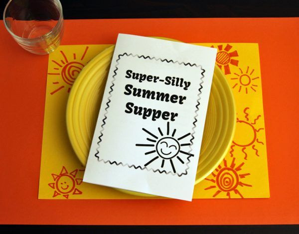 Mystery Dinner Party For Kids
 Super Silly Summer Mystery Meal Family Time