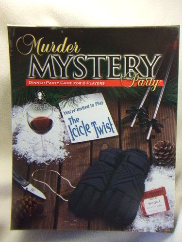 Mystery Dinner Party For Kids
 Pin on Treasure Hunting