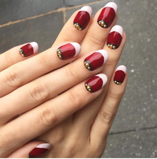 Nail Art Design Gallery
 The Best Christmas Nail Art From Instagram