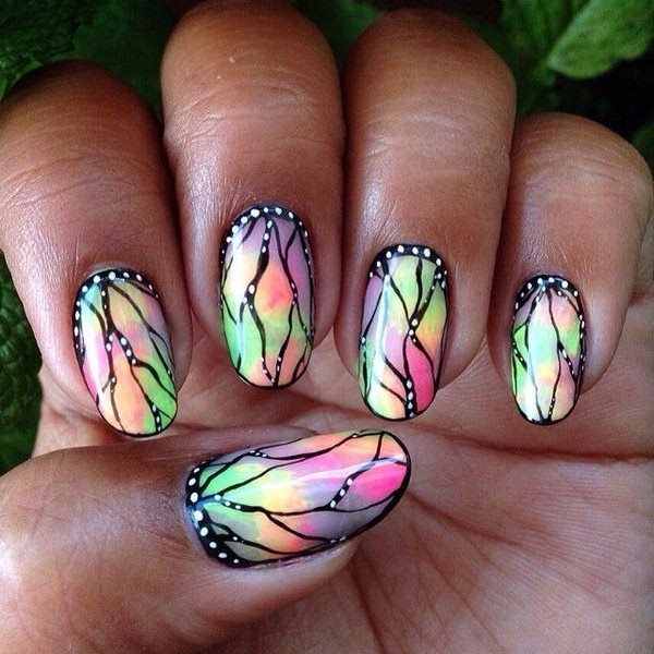 Nail Art Designs Images
 30 Beautiful Butterfly Nail Art Designs That You Will Need