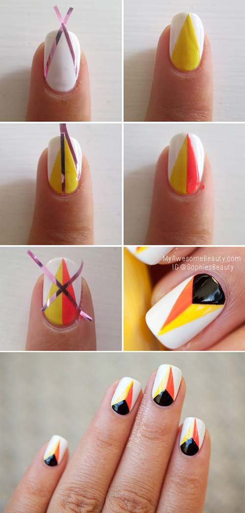 Nail Art Designs Step By Step
 Top 50 Latest And Simple Nail Art Designs for Beginners 2017