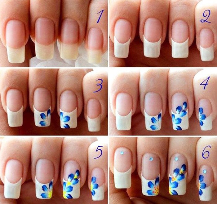 Nail Art Designs Step By Step
 Easy Nail Art Designs for Beginners Step by Step