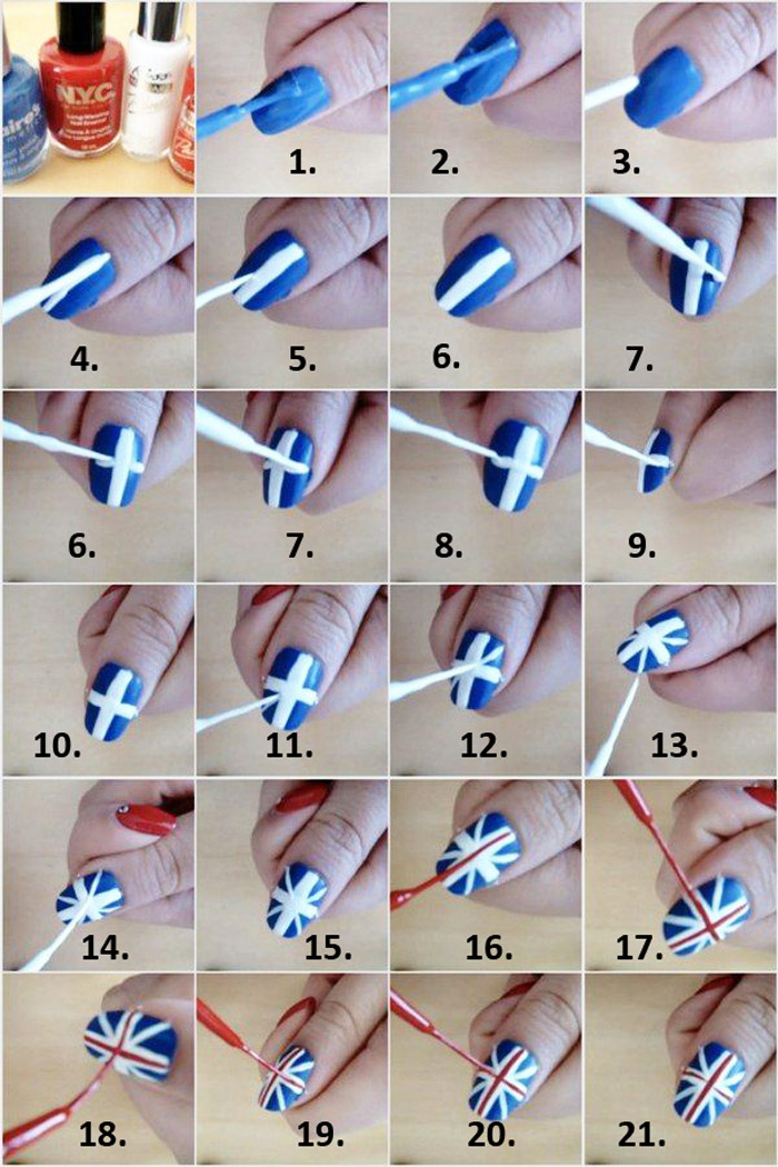Nail Art Designs Step By Step
 Easy Nail Art Designs for Beginners Step by Step