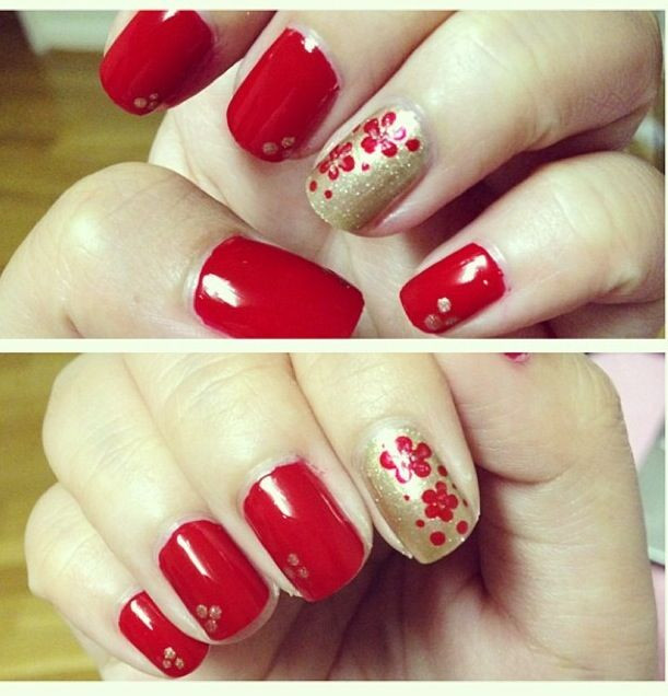 Nail Art For Christmas And New Year
 Chinese New Years in 2019