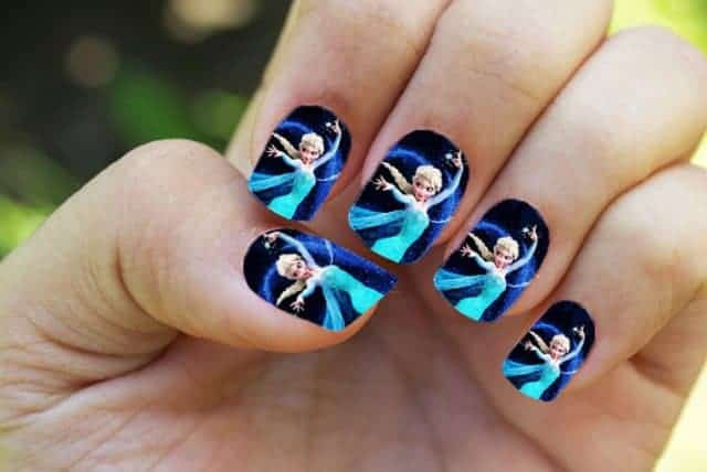 Nail Art For Kids
 15 Most Attractive Kids Nail Designs for Inspiration