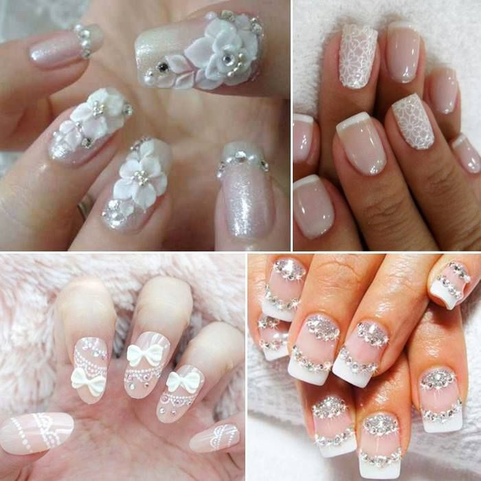 Nail Art For Wedding Guest
 59 Unique Summer Wedding Nail Art Ideas To Make Your Nails