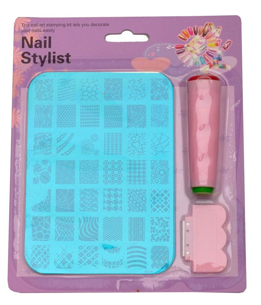 Nail Art Stamping Kit
 Imported Nail Art Stamping Kit Image Plate Xy14 Buy