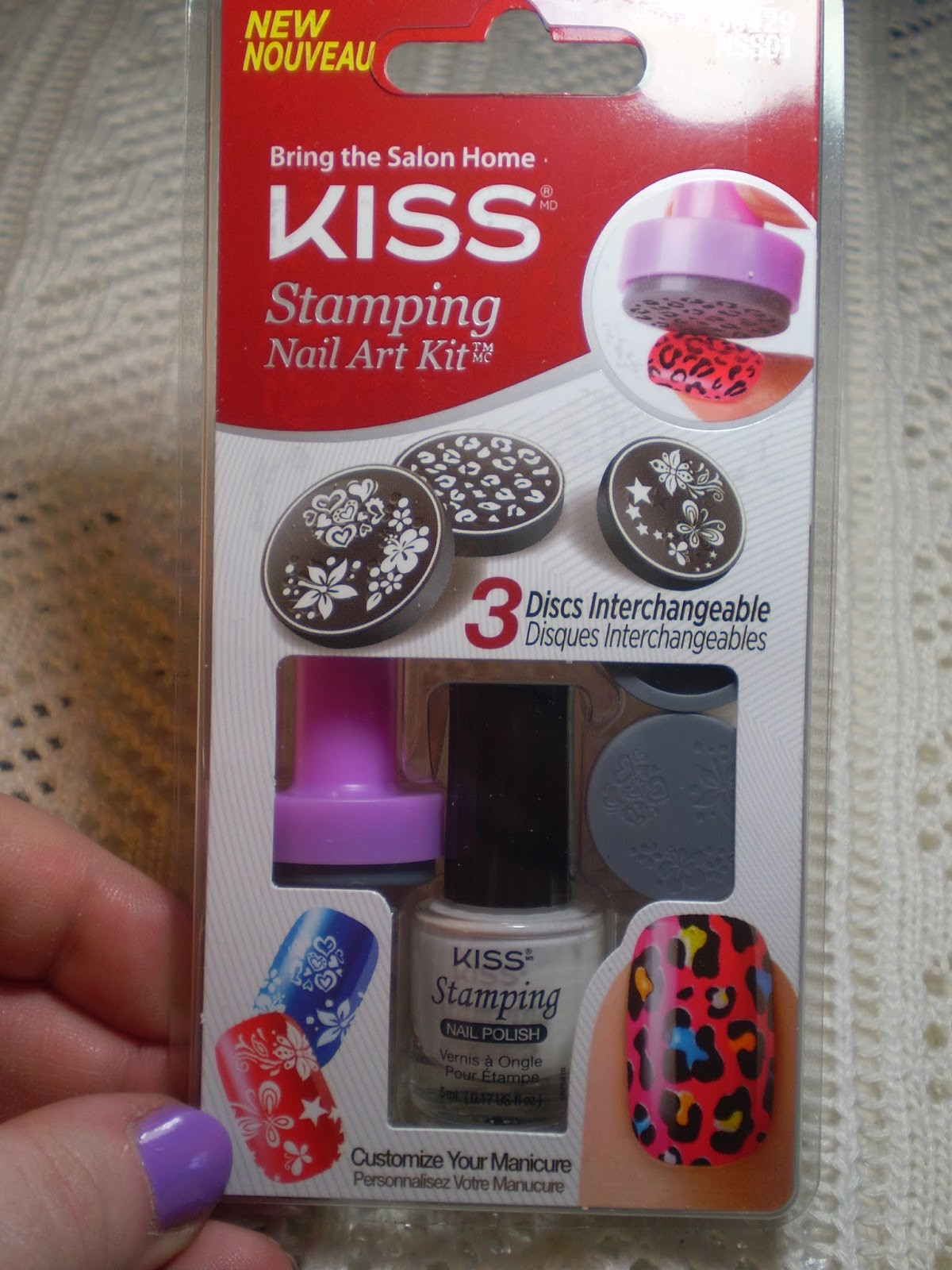 Nail Art Stamping Kit
 Foxfire s Finger Paint Kiss Stamping Nail Art Kit Soft