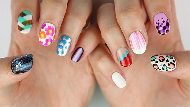Nail Art Video Easy
 Video 10 Easy to Make Nail Art Designs for Beginners