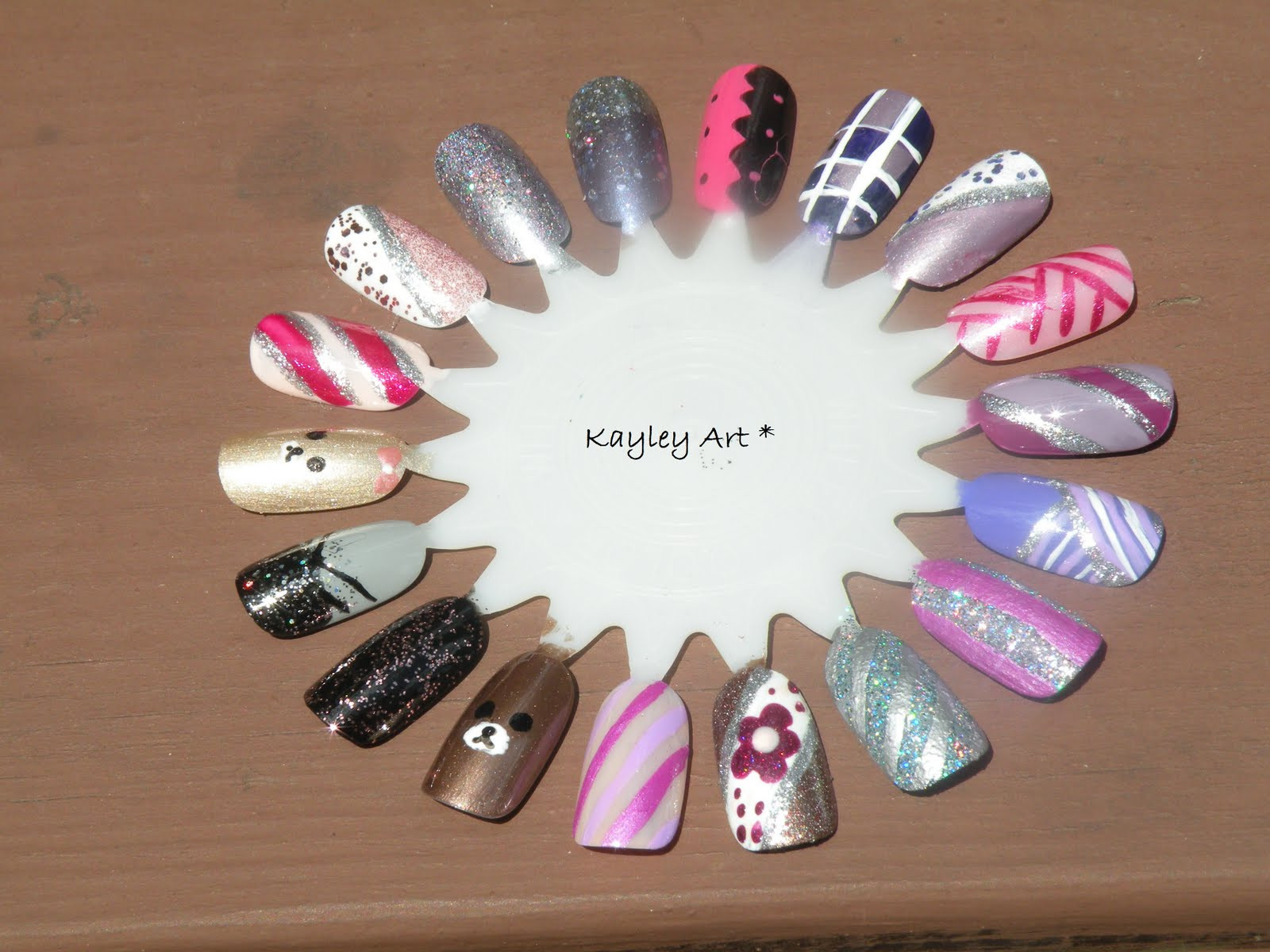 Best 21 Nail Art Wheel - Home, Family, Style and Art Ideas