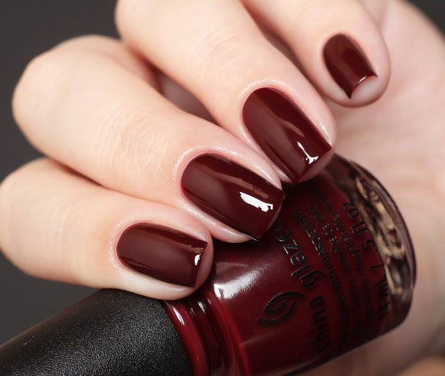 Nail Color Ideas For Fall
 Check Out These 25 Fall Nail Color Ideas and Prep For the