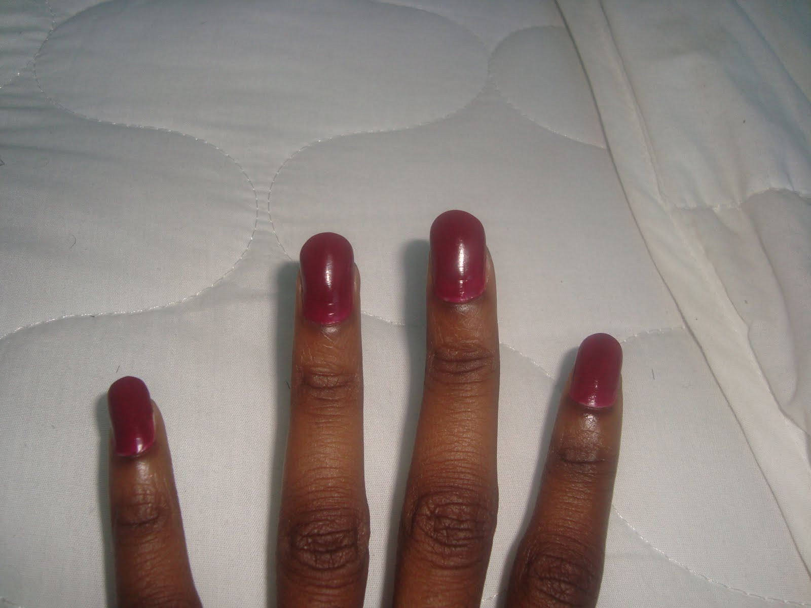 Nail Colors For Dark Skin
 Dark Skinned Girls Included L A Colors Color