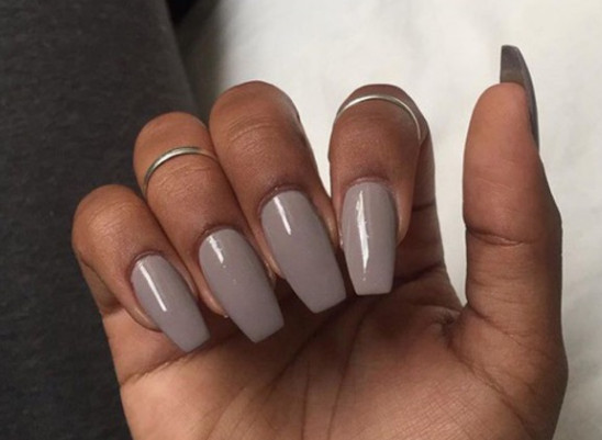 best nail color for mixed skin