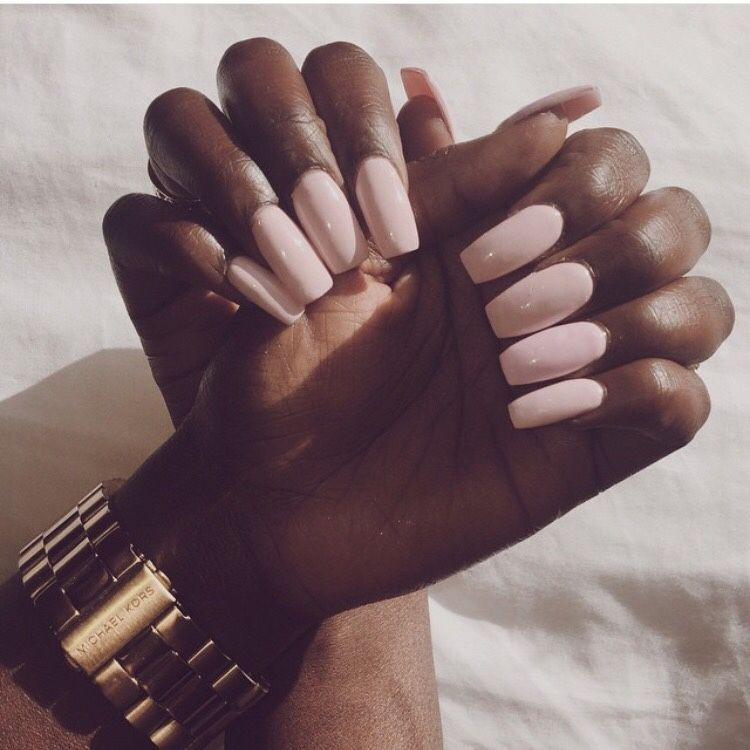 Nail Colors For Darker Skin
 Peace For Your Soul thickasschocolatemermaid literally