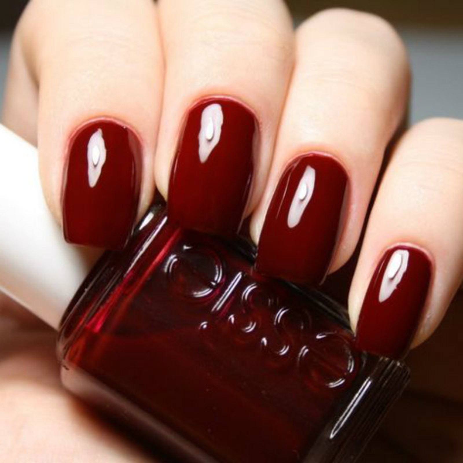 Nail Colors For Fall
 Nail Polish Colors Trending on Pinterest Fall 2017 Allure