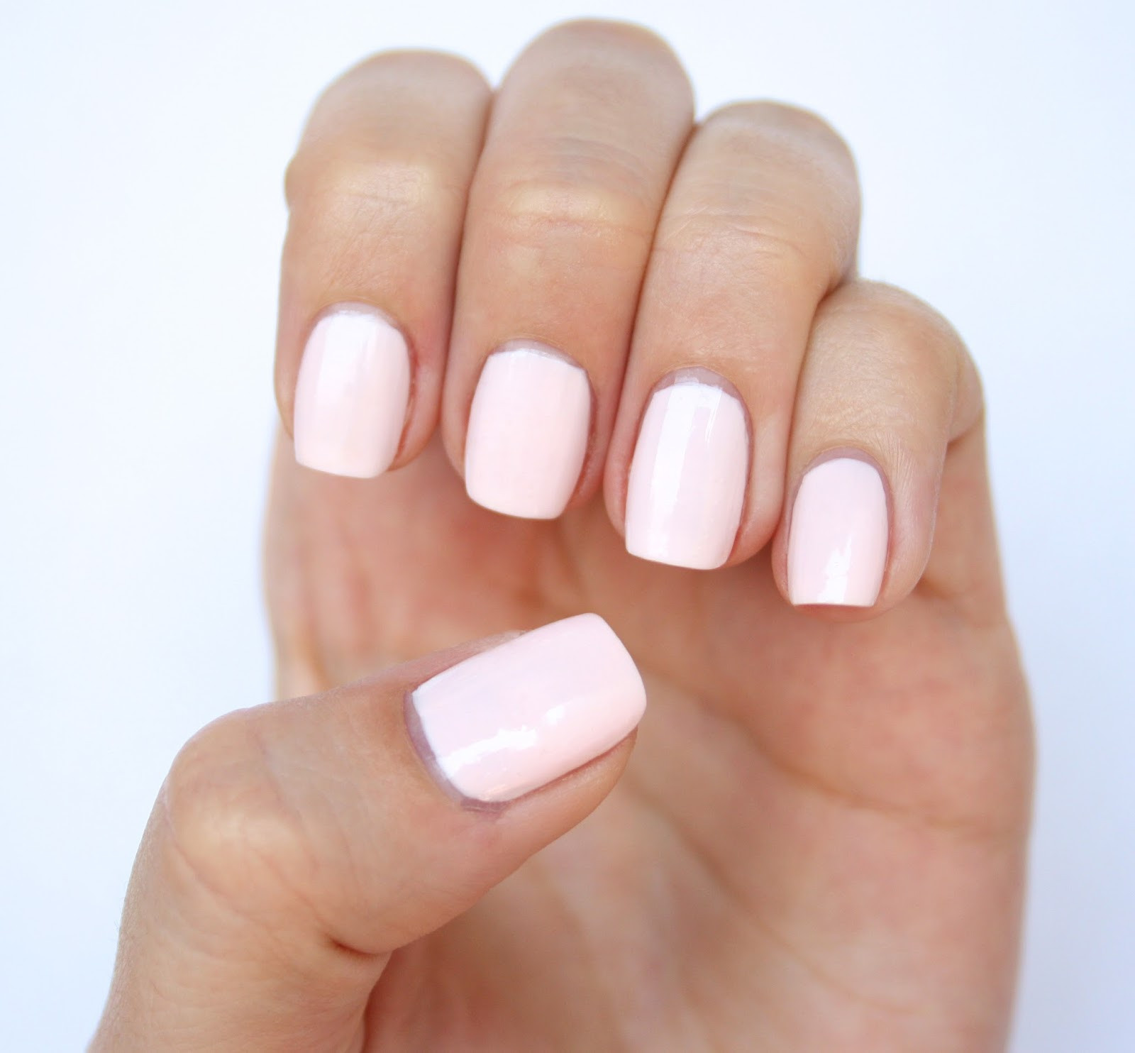 Nail Colors For Pale Skin
 light pink nail polish