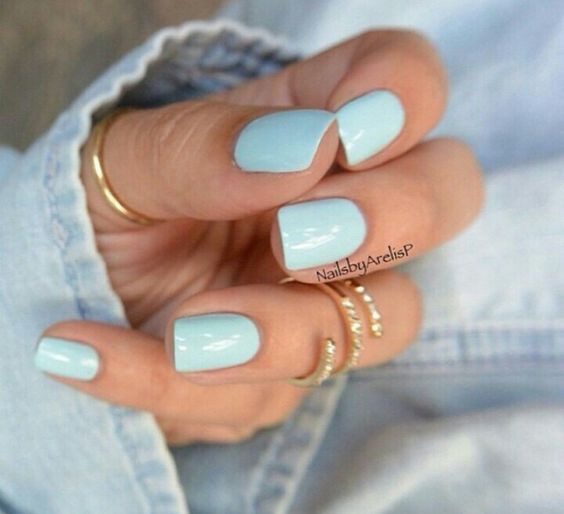 Nail Colors For Short Nails
 50 Stunning Manicure Ideas For Short Nails With Gel Polish